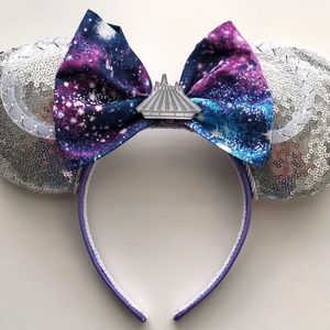 Space Mountain Inspired Disney Mouse Ears